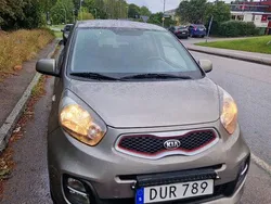 Grå Begagnad 2015 Kia Picanto Halvkombi | 59 500 kr (Marknadspris)