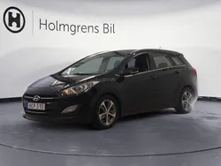 Svart Begagnad 2017 Hyundai i30 Kombi | 119 500 kr (Marknadspris)