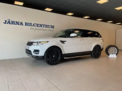 Vit Begagnad 2014 Land Rover Range Rover Sport HSE SUV | 309 900 kr (Marknadspris)