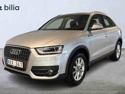 Silver Begagnad 2013 Audi Q3 SUV | 149 900 kr