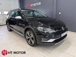 Svart Begagnad 2020 VW Golf Alltrack Kombi | 244 800 kr (Lite dyr)