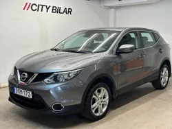 Grå Begagnad 2015 Nissan Qashqai SUV | 94 900 kr (Marknadspris)