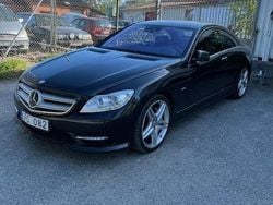 Svart Begagnad 2011 Mercedes CL500 AMG Sportkupé | 110 000 kr