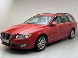 Röd Begagnad 2014 Volvo V70 Momentum Kombi | 119 000 kr