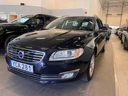 Mörkblå Begagnad 2016 Volvo V70 Standard Kombi | 198 000 kr (Dyr)