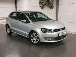 Silver Begagnad 2011 VW Polo Comfortline Halvkombi | 65 900 kr (Marknadspris)