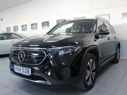 Svart Begagnad 2022 Mercedes EQB300 Advanced SUV | 389 900 kr (Marknadspris)