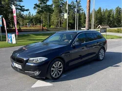 Blå Begagnad 2012 BMW 525 M Sport Kombi | 120 000 kr (Bra pris)