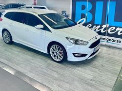 Vit Begagnad 2014 Ford Focus Titanium Kombi | 78 000 kr (Lite dyr)