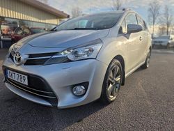 Silver Begagnad 2014 Toyota Verso Edition Minibuss | 79 900 kr (Marknadspris)
