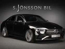 Svart Begagnad 2023 Mercedes CLA200 AMG Sportkupé | 389 000 kr (Lite dyr)