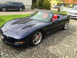 Blå Begagnad 2001 Chevrolet Corvette Cab | 225 000 kr (Marknadspris)