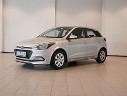 Silver Begagnad 2016 Hyundai i20 Comfort Halvkombi | 89 900 kr (Lite dyr)
