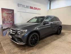 Mörkgrå (grå) Begagnad 2016 Mercedes GLC250 AMG line SUV | 295 000 kr (Marknadspris)