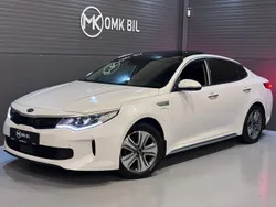 Vit Begagnad 2016 Kia Optima Hybrid Sedan | 169 900 kr (Marknadspris)