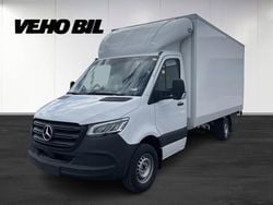 Vit Ny 2025 Mercedes Sprinter Van | 748 750 kr