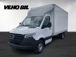 Vit Ny 2025 Mercedes Sprinter Van | 748 750 kr (Dyr)