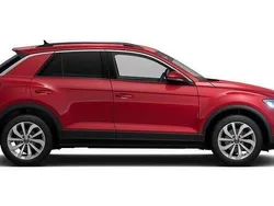 Röd (kings red metallic) Begagnad 2024 VW T-Roc SUV | 319 000 kr (Dyr)