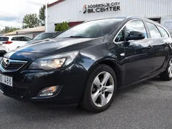 Svart Begagnad 2011 Opel Astra Enjoy Kombi | 39 900 kr (Marknadspris)