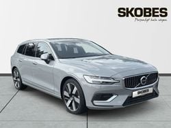 Grå Ny 2025 Volvo V60 Plus Kombi | 595 900 kr (Dyr)