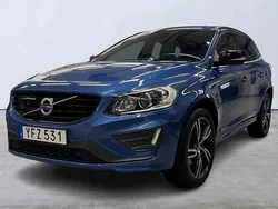 Blå Begagnad 2016 Volvo XC60 R-Design SUV | 259 900 kr (Marknadspris)