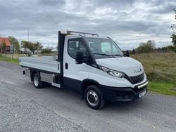 Flerfärgad (vit) Begagnad 2021 Iveco Daily Van | 486 250 kr (Lite dyr)