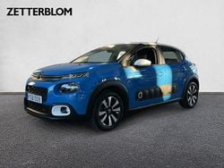 Blå Begagnad 2017 Citroën C3 Kombi | 89 000 kr (Marknadspris)