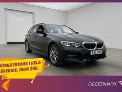 Svart Begagnad 2021 BMW 330 Sport Line Kombi | 309 800 kr (Dyr)