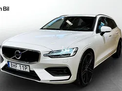 Vit Begagnad 2019 Volvo V60 Momentum Kombi | 269 900 kr (Marknadspris)