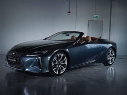 Grå Begagnad 2021 Lexus LC 500 Luxury Line Cab | 954 000 kr