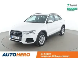 Vit Begagnad 2015 Audi Q3 Comfort SUV | 153 000 kr (Marknadspris)