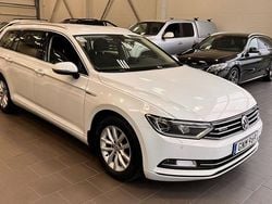 Vit Begagnad 2015 VW Passat Kombi | 149 900 kr (Marknadspris)