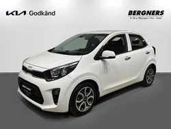 Vit Begagnad 2022 Kia Picanto Halvkombi | 169 900 kr (Marknadspris)