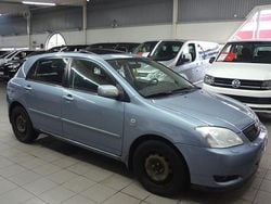 Blå Begagnad 2004 Toyota Corolla Halvkombi | 29 900 kr (Lite dyr)