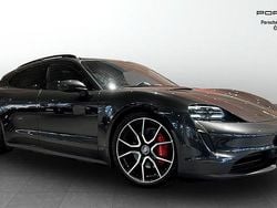 Grå Begagnad 2023 Porsche Taycan Sport Turismo Kombi | 795 000 kr