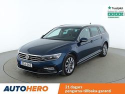 Blå Begagnad 2020 VW Passat R-line Kombi | 257 000 kr (Marknadspris)