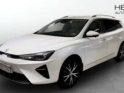 Vit (white) Begagnad 2022 MG MG5 EV Luxury Kombi | 224 900 kr (Marknadspris)