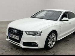 Vit Begagnad 2016 Audi A5 Sportback Halvkombi | 174 000 kr (Bra pris)