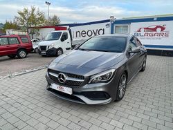 Mörkgrå (grå) Begagnad 2018 Mercedes CLA180 AMG Sedan | 209 900 kr
