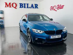 Blå Begagnad 2016 BMW 430 Gran Coupé M Sport Sportkupé | 279 900 kr (Dyr)