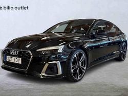 Svart Begagnad 2020 Audi A5 Sportback Halvkombi | 319 900 kr (Dyr)
