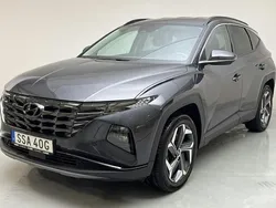 Grå Begagnad 2022 Hyundai Tucson Advanced SUV | 289 000 kr (Marknadspris)