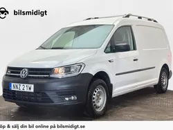 Vit Begagnad 2020 VW Caddy Maxi Minibuss | 114 900 kr (Marknadspris)
