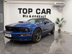 Blå Begagnad 2007 Ford Mustang GT Performance Edition Sportkupé | 159 900 kr (Marknadspris)