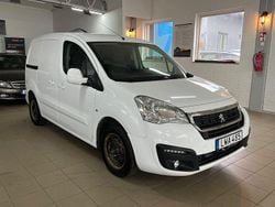 Vit Begagnad 2015 Peugeot Partner Minibuss | 59 900 kr (Marknadspris)