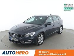 Grå Begagnad 2014 Volvo V60 Summum Kombi | 163 000 kr (Marknadspris)