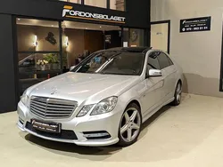 Silver Begagnad 2012 Mercedes E350 AMG Sedan | 134 900 kr (Marknadspris)