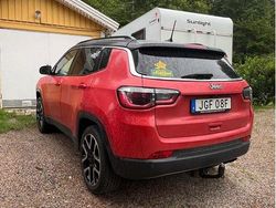 Grå Begagnad 2019 Jeep Compass SUV | 195 000 kr (Marknadspris)