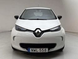 Vit Begagnad 2018 Renault Zoe Halvkombi | 104 900 kr (Marknadspris)