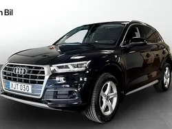 Svart Begagnad 2018 Audi Q5 Proline SUV | 249 000 kr (Bra pris)